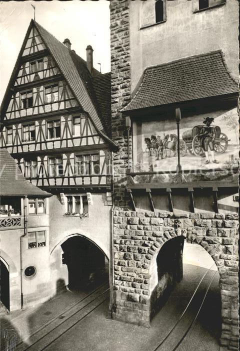 Freiburg Breisgau Schwabentor