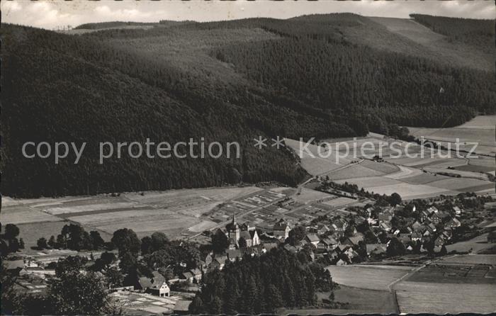 Bruchhausen Ruhr Totalansicht