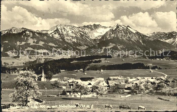 Bolsterlang mit Nebelhorn