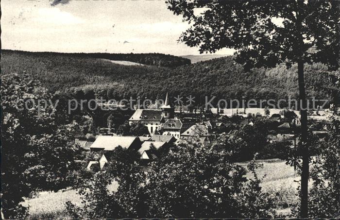 Bad Koenig Odenwald Ortsansicht