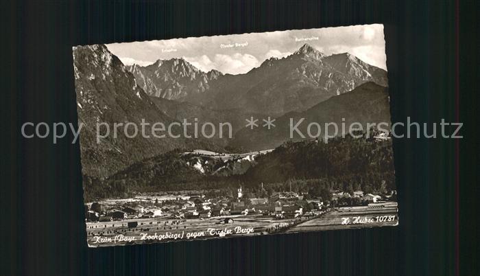 Kruen mit Tiroler Bergen