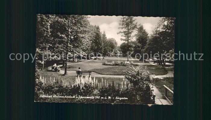 Klosterreichenbach Kurgarten