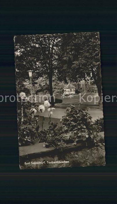 Bad Salzschlirf Taubenhaeuschen