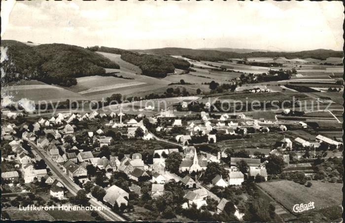 Hohenhausen Lippe Fliegeraufnahme