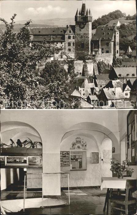 Diez Lahn Jugendburg Diez Detail