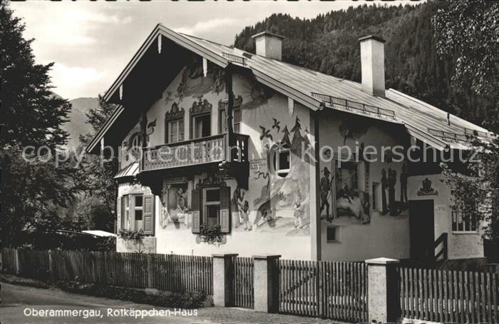 Oberammergau Rotkaeppchenhaus