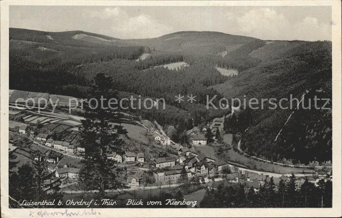 Luisenthal Blick vom Kienberg