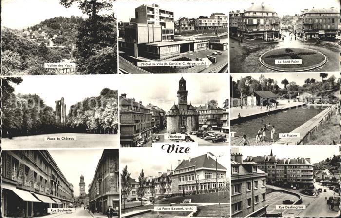 Vire Calvados Vallee des Vaux Hotel de Ville Le Rond