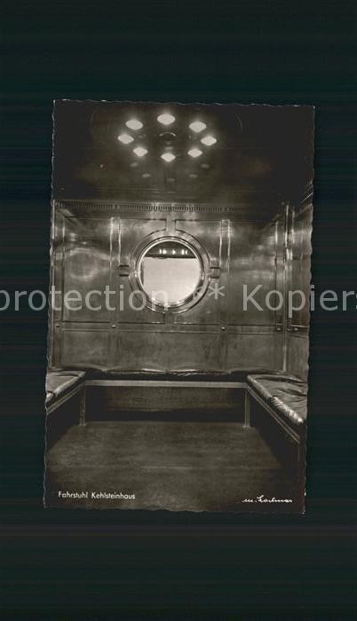 Kehlsteinhaus Fahrstuhl