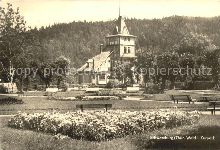 Schwarzburg Thueringer Wald Kurpark