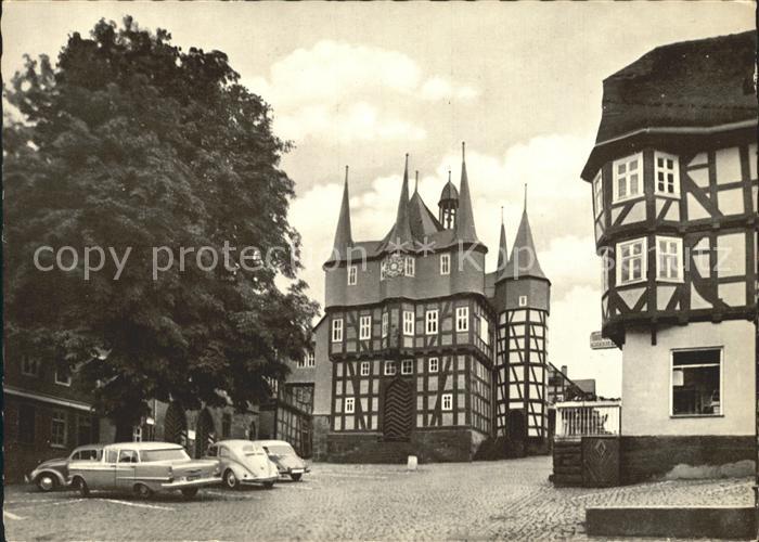 Frankenberg Eder Am Rathaus
