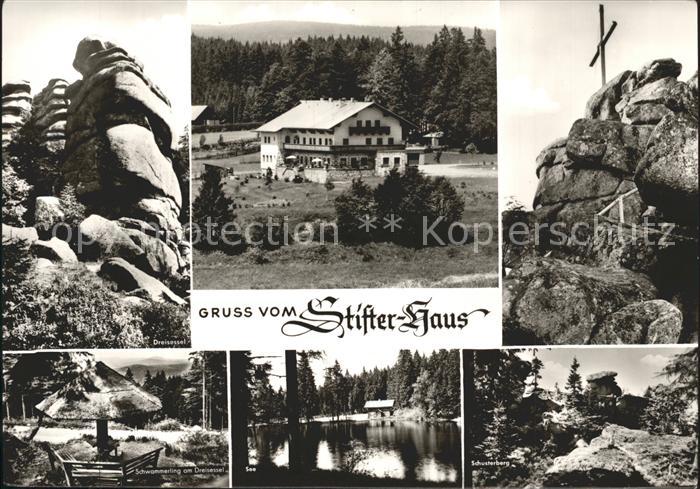 Frauenberg Bayrischer Wald Berghotel Adalbert Stifter Haus Dreisessel Schwammerl