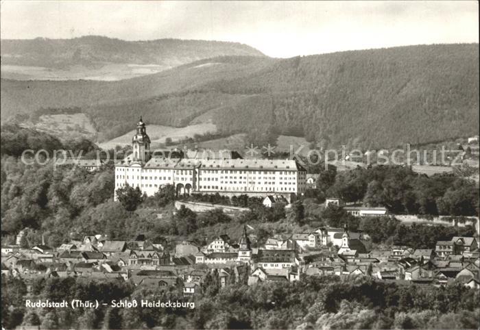 Rudolstadt Schloss Heidecksburg