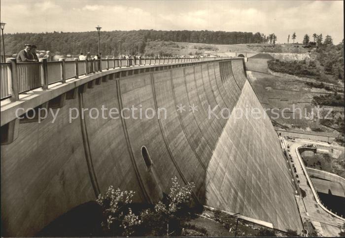 Rappbodetalsperre Staumauer