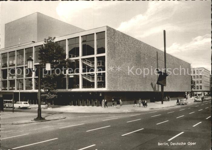 BERLIN  CITY Deutsche Oper