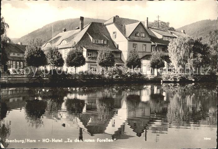 Ilsenburg Harz HO Hotel Zu den roten Forellen