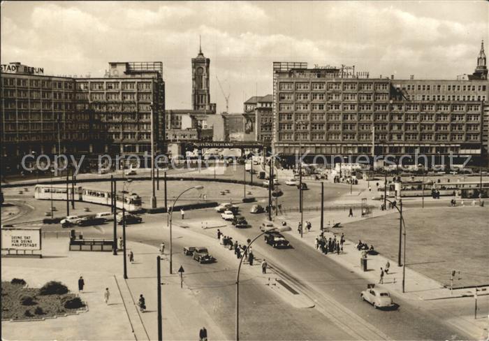 BERLIN  CITY Alexanderplatz