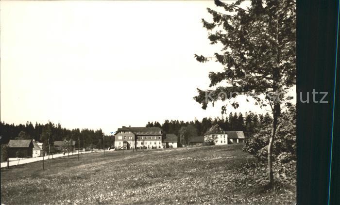 Johanngeorgenstadt Ferienheim der IG Wismut