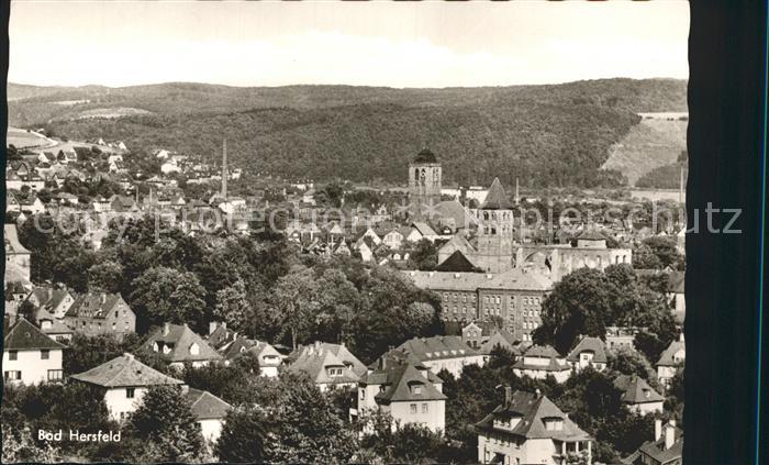 Bad Hersfeld Totalansicht