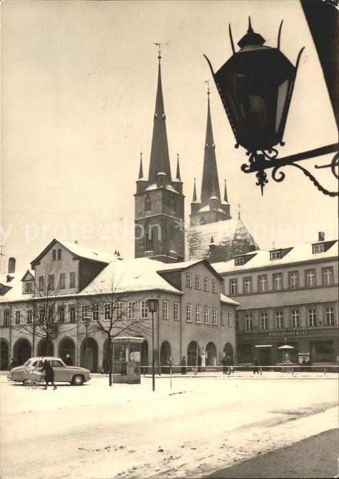 Saalfeld Saale Markt Kirche