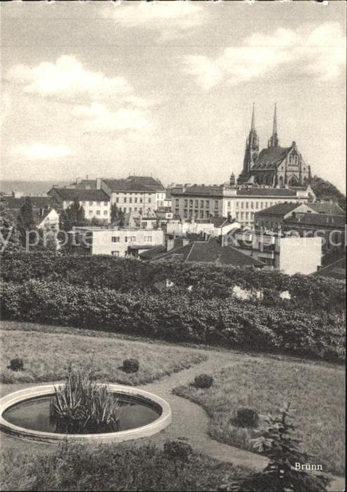 Bruenn Brno Teilansicht Kirche