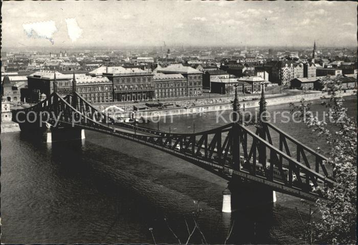Budapest Freiheitsbruecke