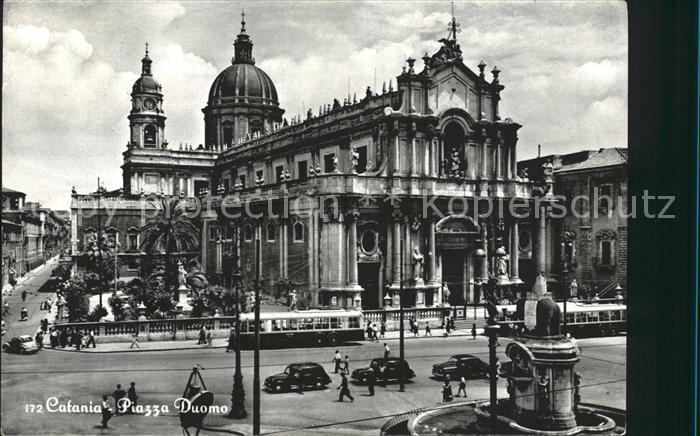 Catania Piazza Duomo