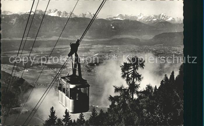Velden Woerthersee Panorama mit Seilbahn