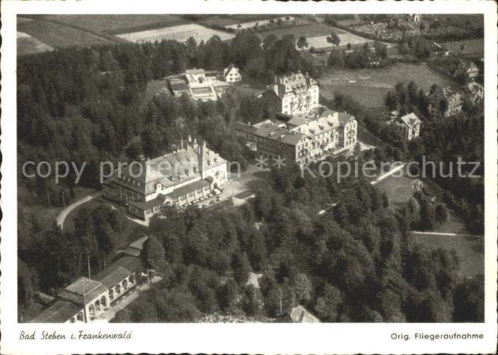 Bad Steben Fliegeraufnahme