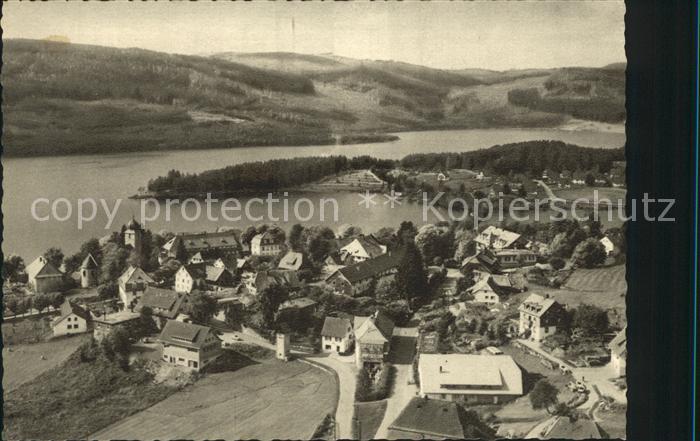 Schluchsee Fliegeraufnahme