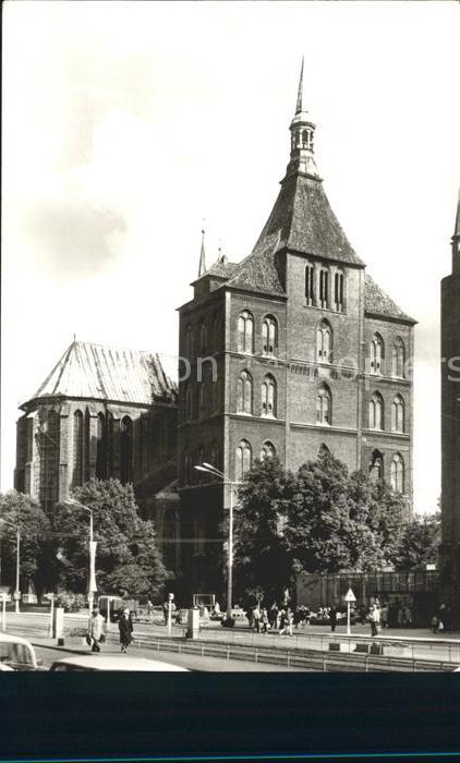 ROSTOCK  CITY Kirche St Marien