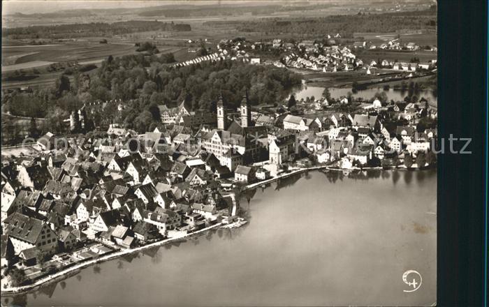 Bad Waldsee Fliegeraufnahme