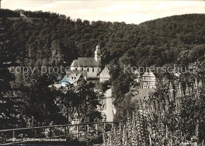 Nordenau Teilansicht Kirche