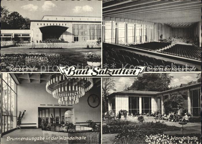 Bad Salzuflen Konzerthalle Inneres  Brunnenausgabe Wandelhalle