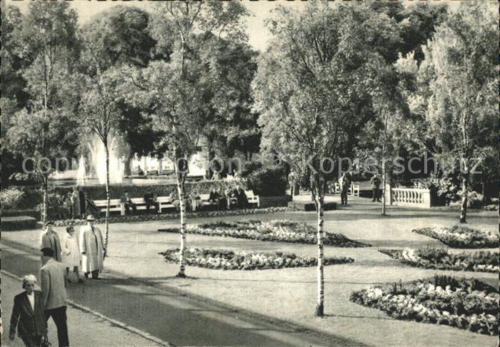 Bad Salzuflen Kurpark