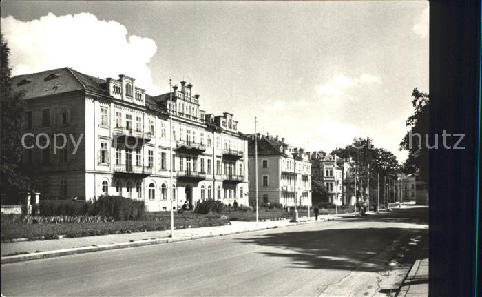 Frantiskovy Lazne Strassenpartie