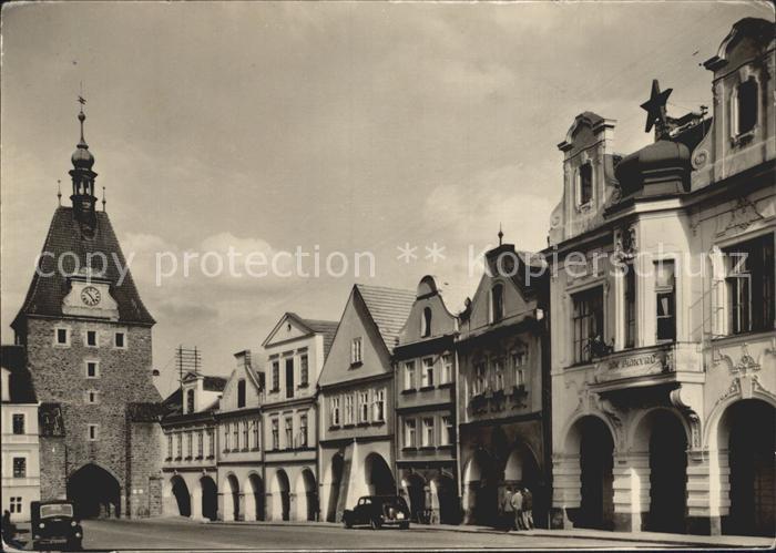 Domazlice Stalingradske namesti