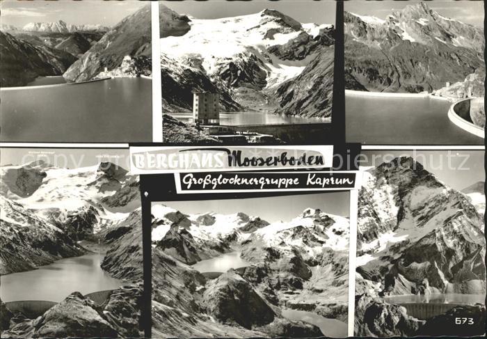 Kaprun Grossglocknergruppe Tauernkraftwerke Stauseen