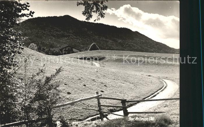 Bad Heilbrunn Landschaftspanorama