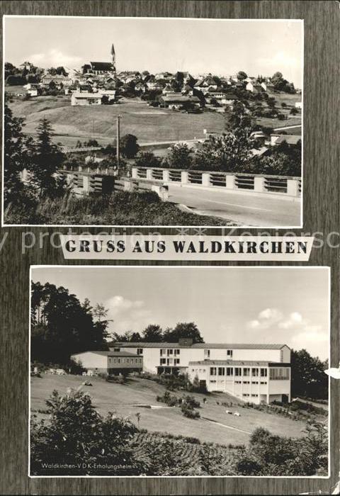 Waldkirchen Niederbayern Stadtansicht VdK Erholungsheim