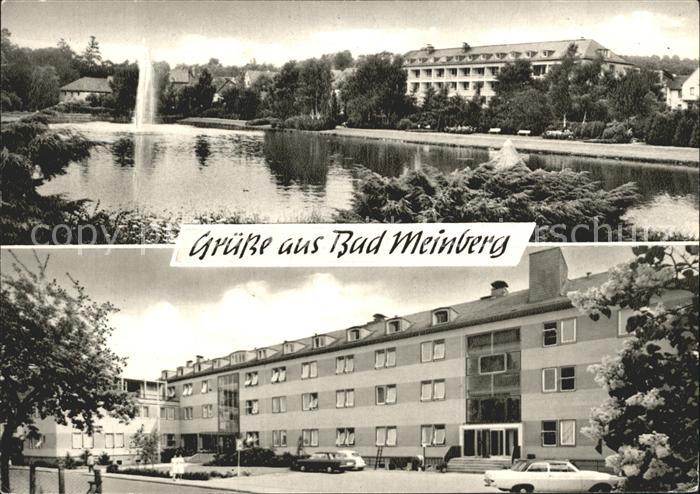 Bad Meinberg Kurhaus Fontaene