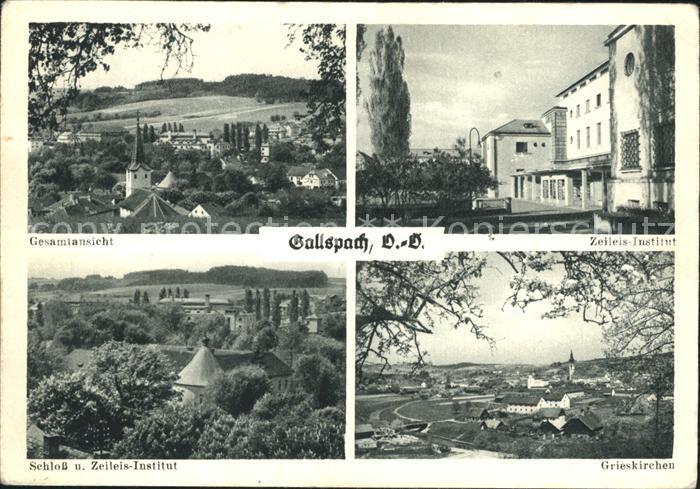 Gallspach Gesamtansicht Zeileis Institut Schloss Grieskirchen