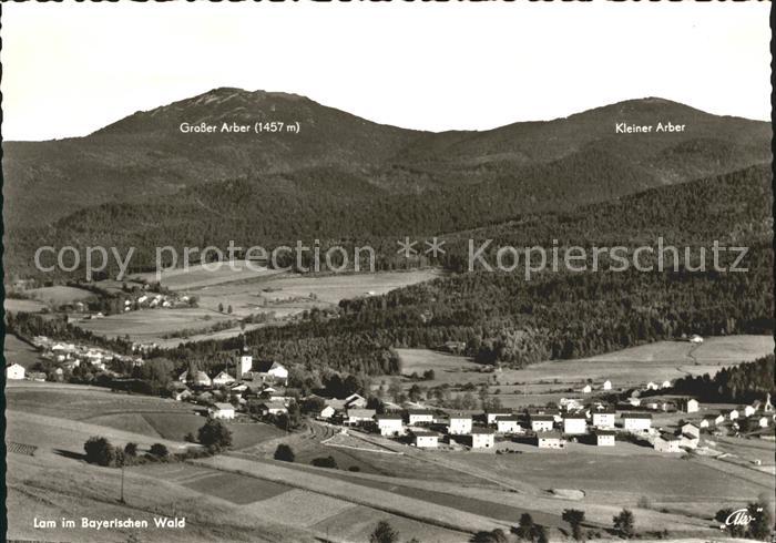 Lam Oberpfalz mit Gr und Kl Arber