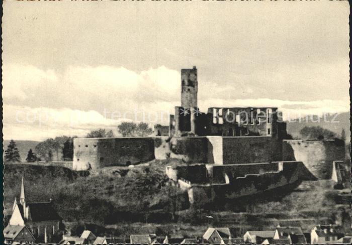 Koenigstein Taunus Burgruine