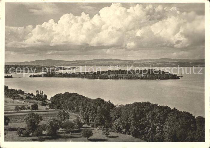 Insel Mainau Fliegeraufnahme
