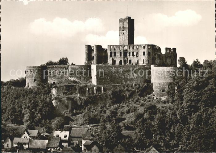 Koenigstein Taunus Burgruine