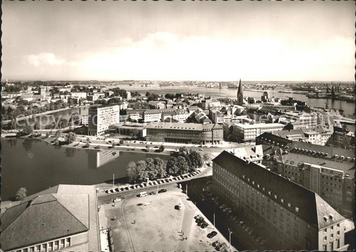 KIEL  CITY Blick vom Rathausturm