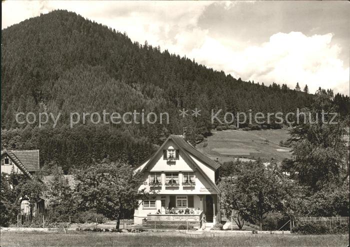 Klosterreichenbach Pension Waldfrieden