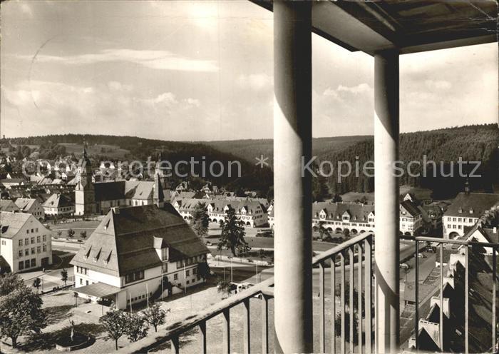 FREUDENSTADT BW Stadtblick