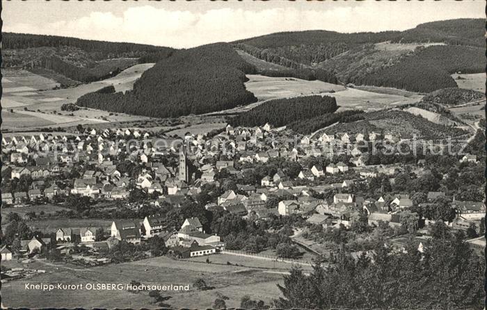 Olsberg Sauerland Totalansicht